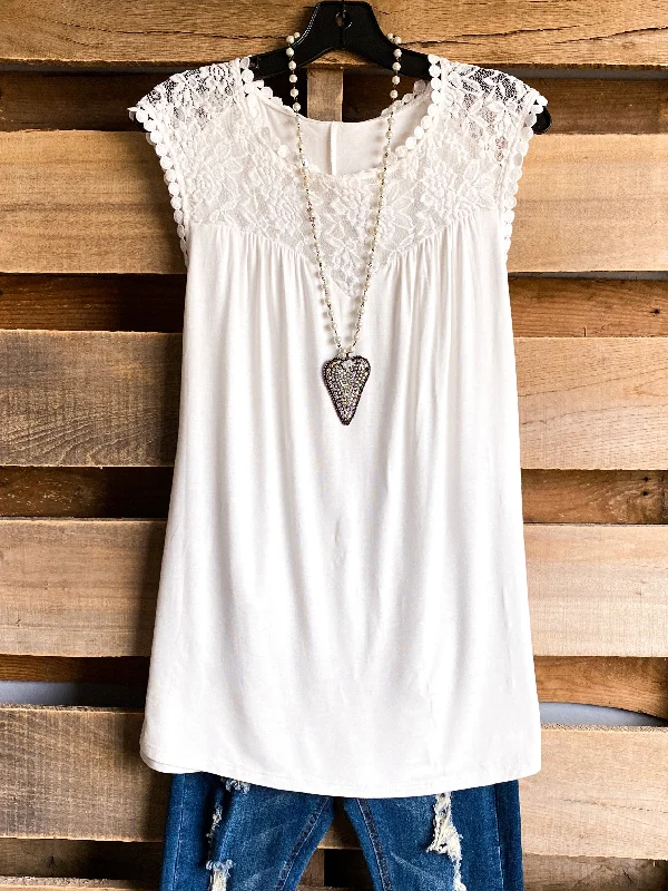 AHB EXCLUSIVE: Declare Your Love Top - White