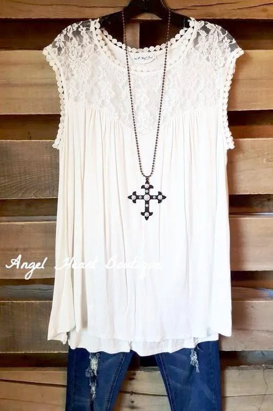 AHB EXCLUSIVE: Declare Your Love Top - White