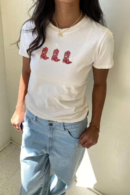 Cowboy Boots Graphic Tee