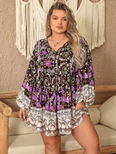 Floral / 1XL