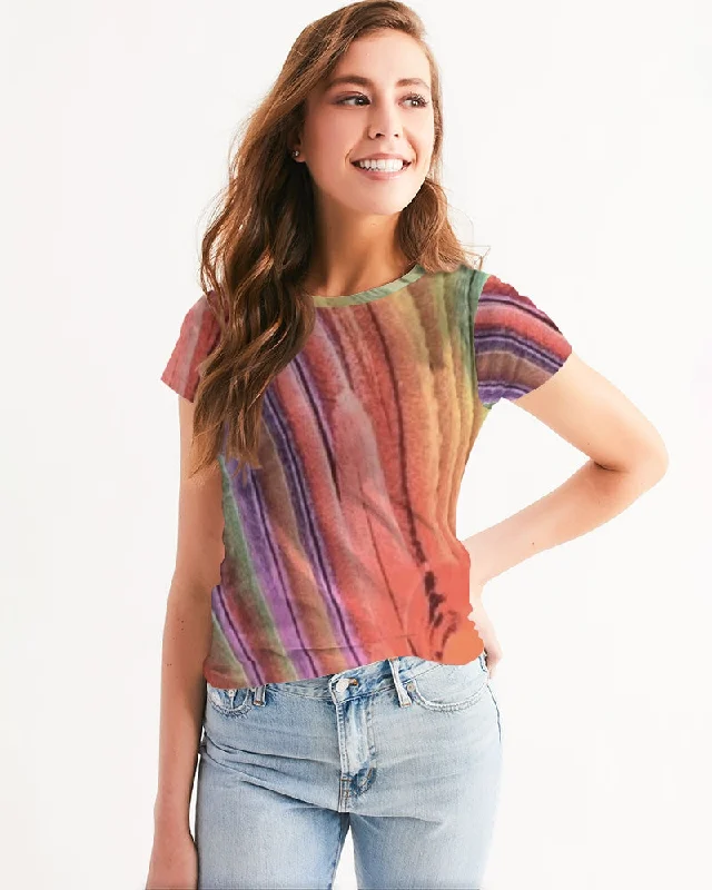 ABSTRACT ZONE Women's Tee