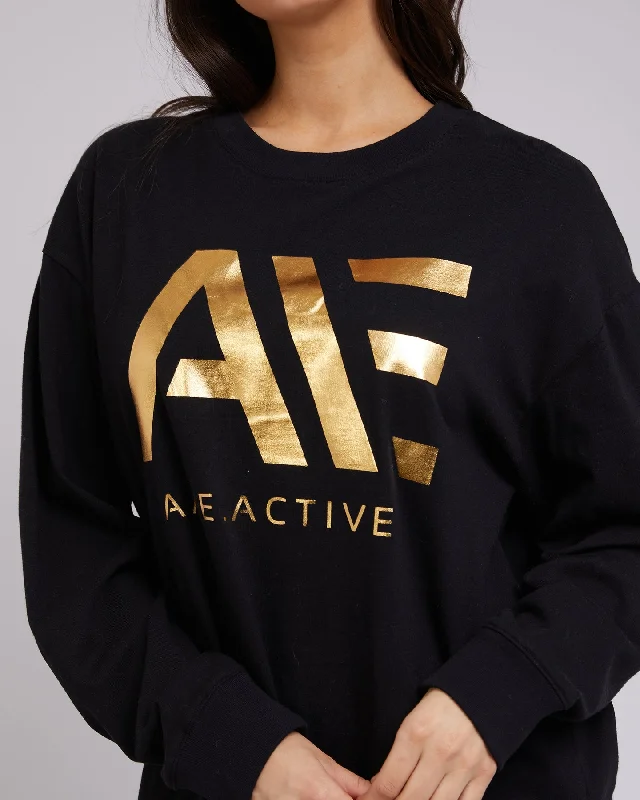 All About Eve Base L/S Tee Black