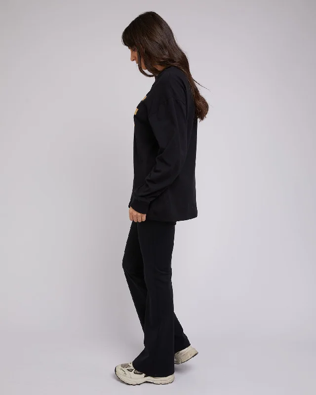 All About Eve Base L/S Tee Black