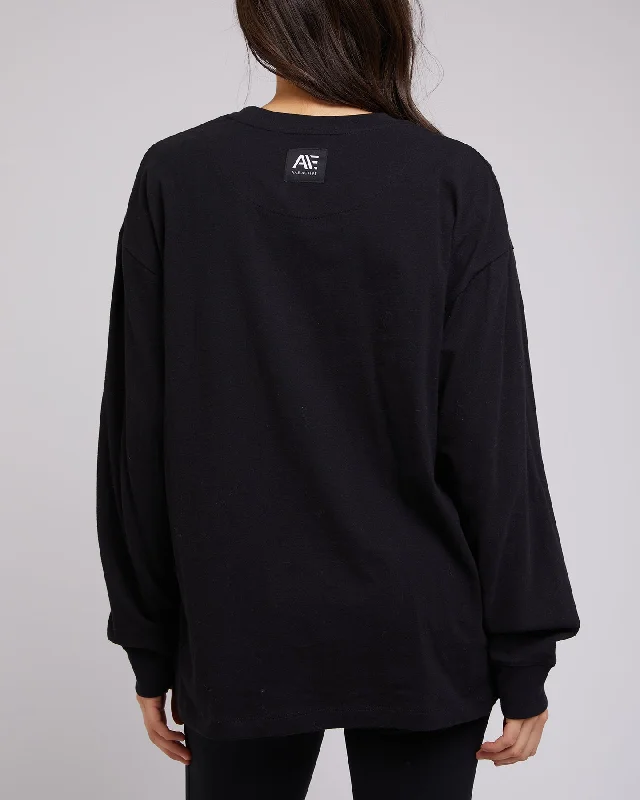 All About Eve Base L/S Tee Black