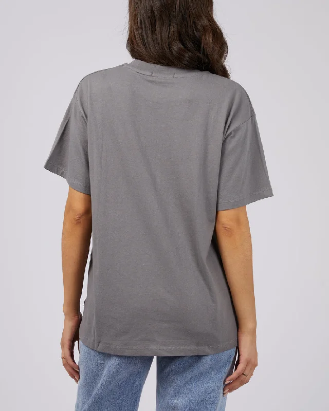 All About Eve Destination Tee Charcoal