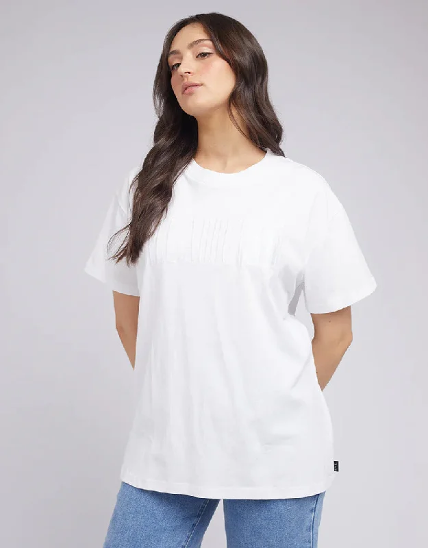 All About Eve Heritage Tee White