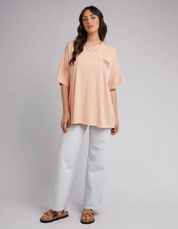 All About Eve Mantra Tee Sand