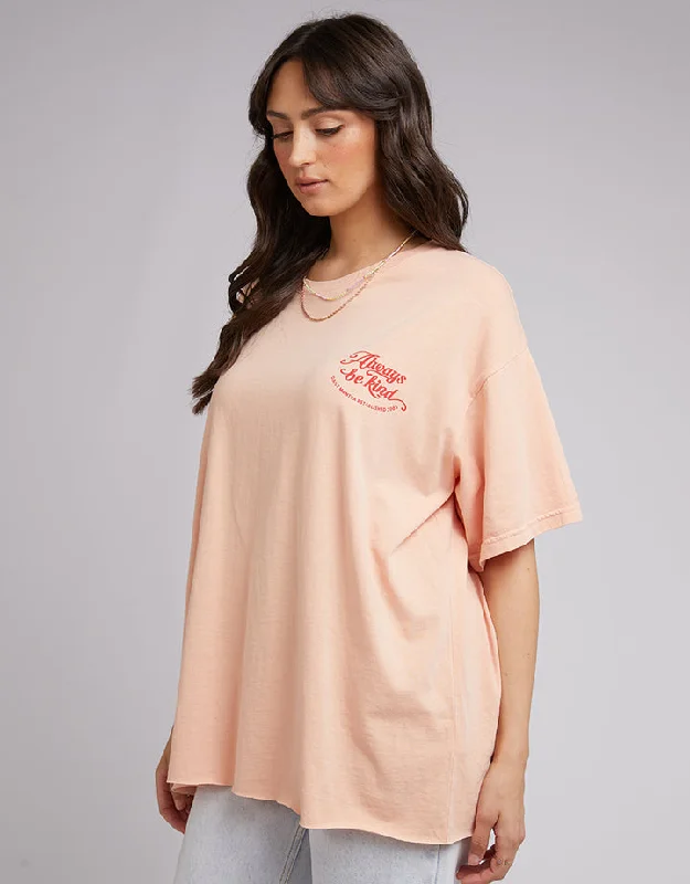 All About Eve Mantra Tee Sand