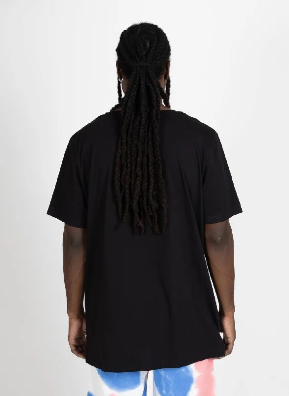 Federation Mens Staple Tee Big Plus Black