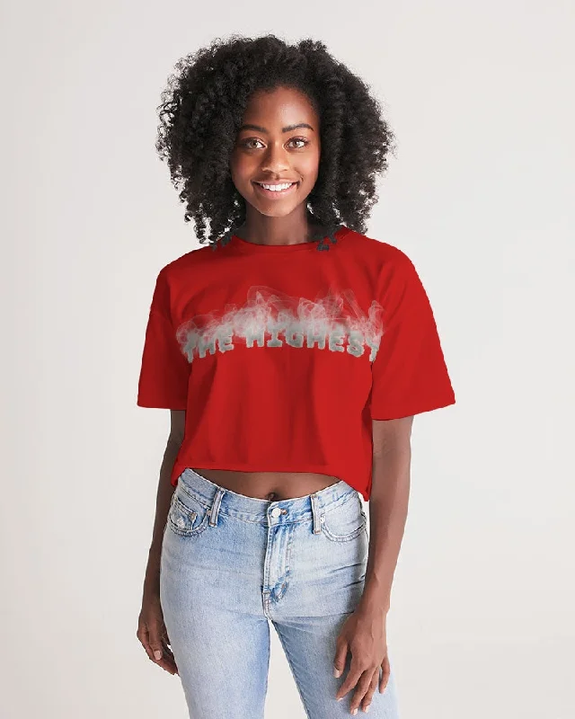 FIRE FLITE Women's Lounge Cropped Tee