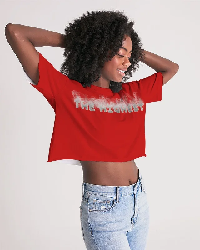 FIRE FLITE Women's Lounge Cropped Tee