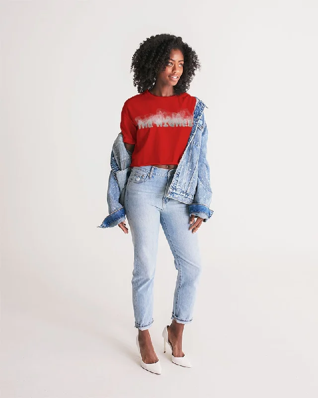 FIRE FLITE Women's Lounge Cropped Tee