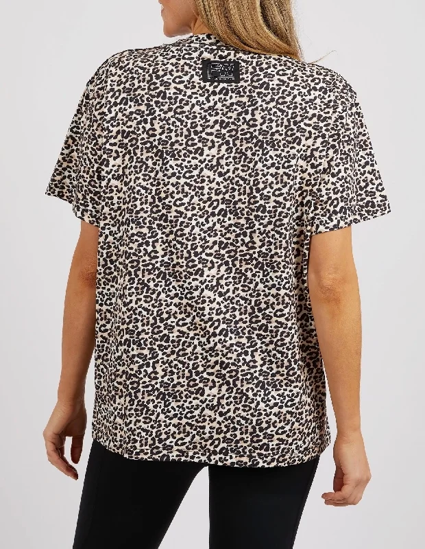 Foxwood Circuit Tee Leopard