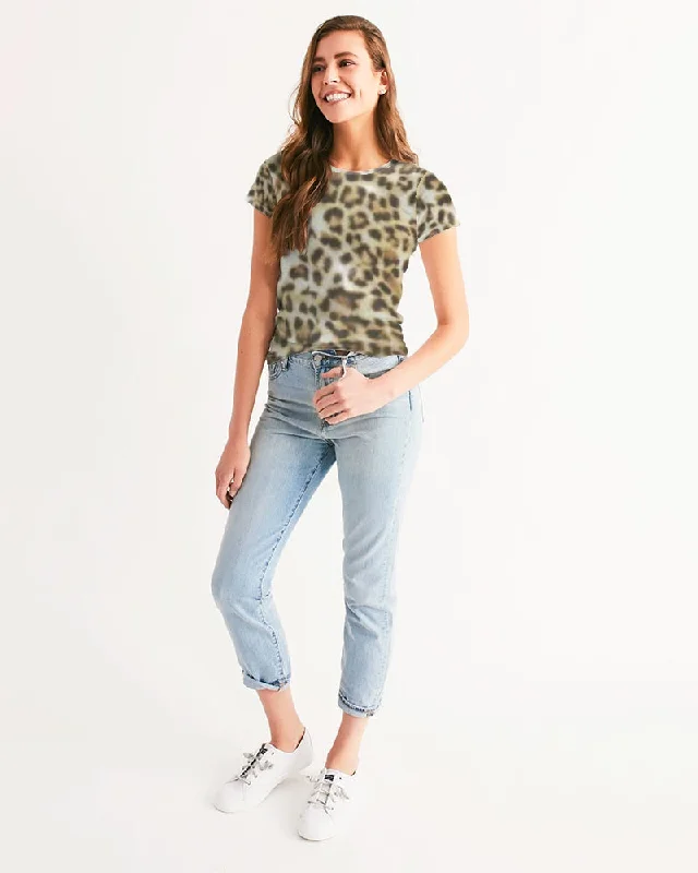 FZ LEOPARD ZONE Women's Tee