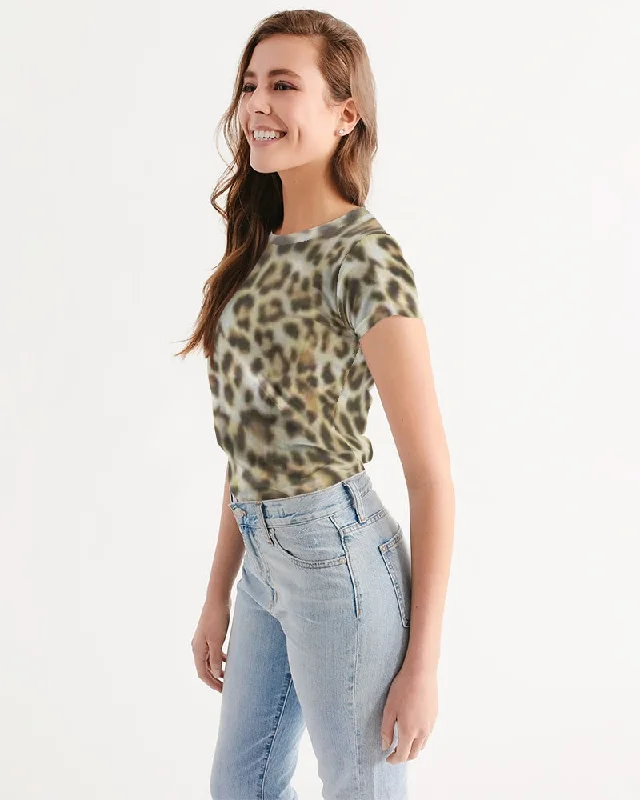 FZ LEOPARD ZONE Women's Tee