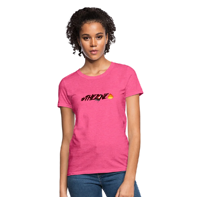 heather pink / XL