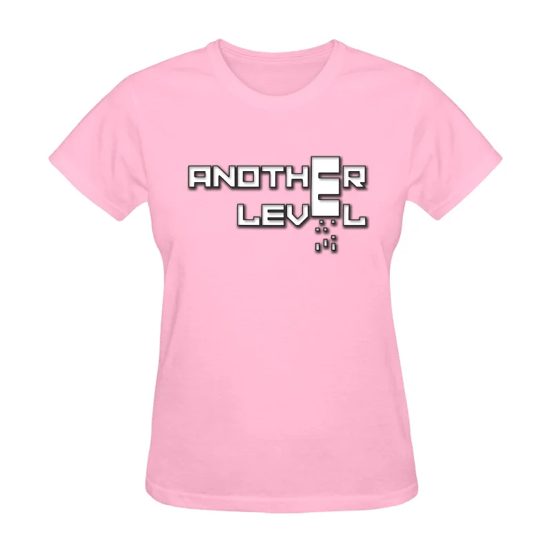 S / Woman / FZ WOMENS LEVELS TEE - PINK Classic Women's T-shirt (Model T05)