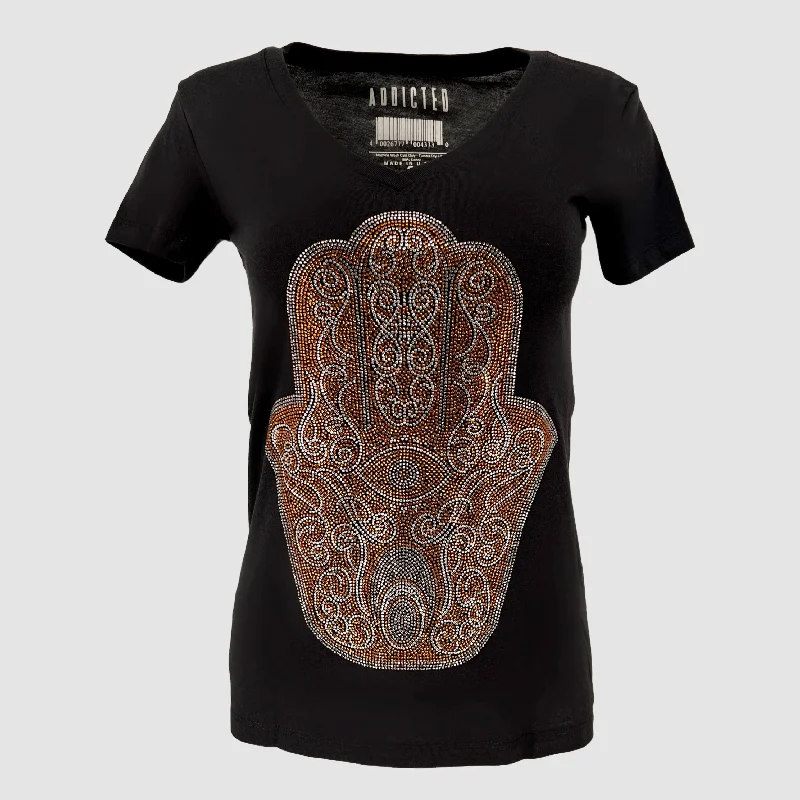 Hamsa Gold Silver Women