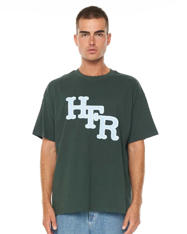 Huffer Mens Block Tee 220/ Prior Forest