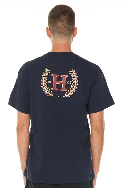 Huffer Mens Sup Tee/ Emblem Navy