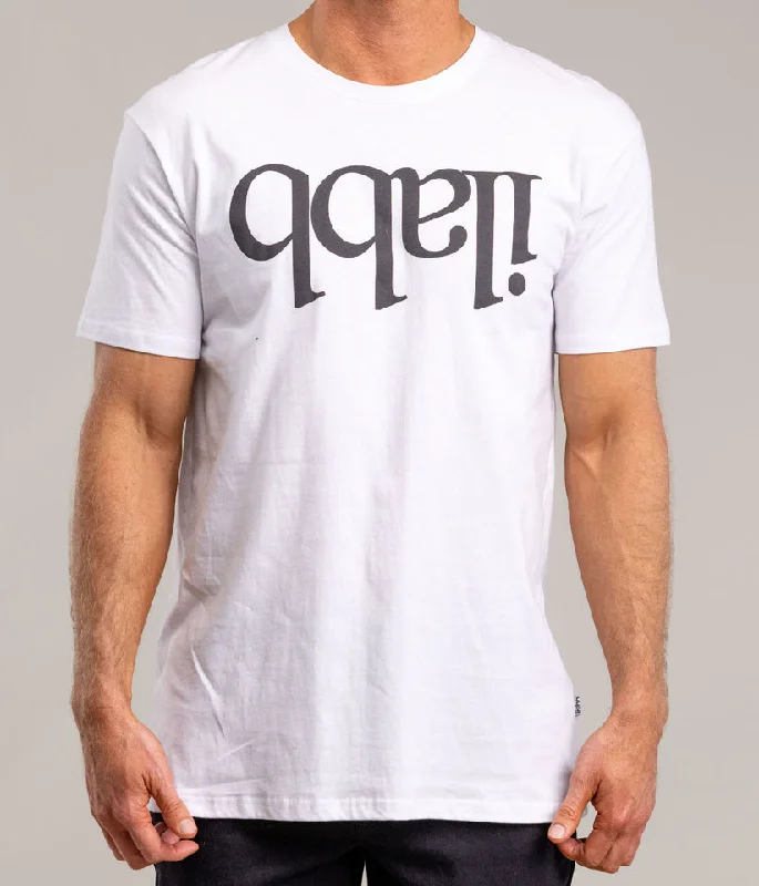 Ilabb Mens Capsize Tee White