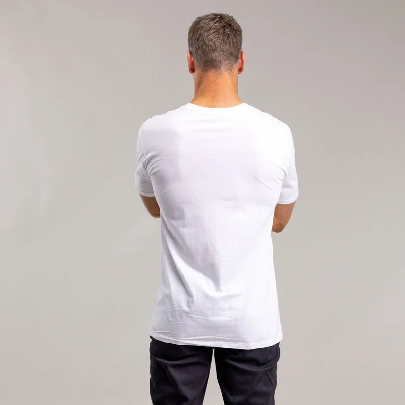 Ilabb Mens Capsize Tee White