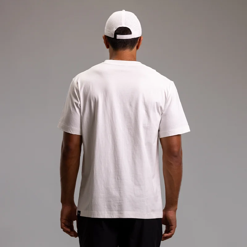 Ilabb Men's Speed 50 Block Tee Chalk