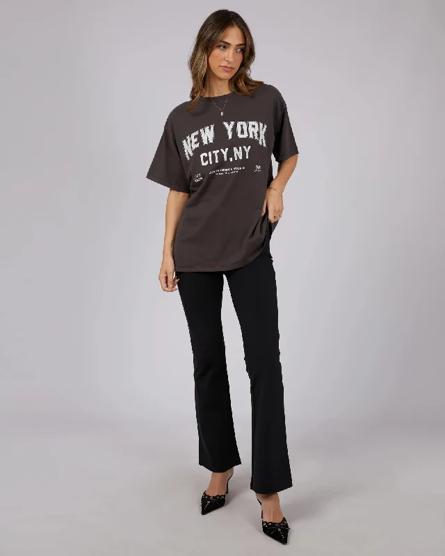 Jorge New York Tee Washed Black