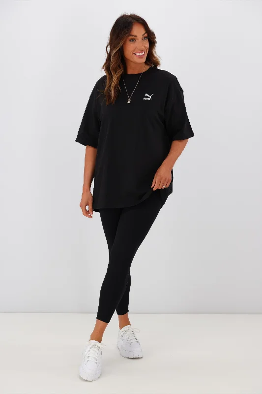 Puma Better Classics Oversized Tee Black