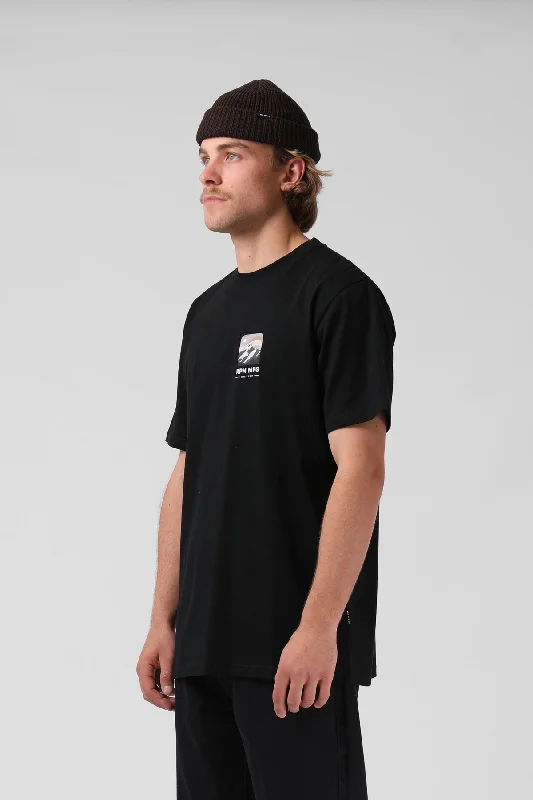 RPM Mens Alpine Tee Black