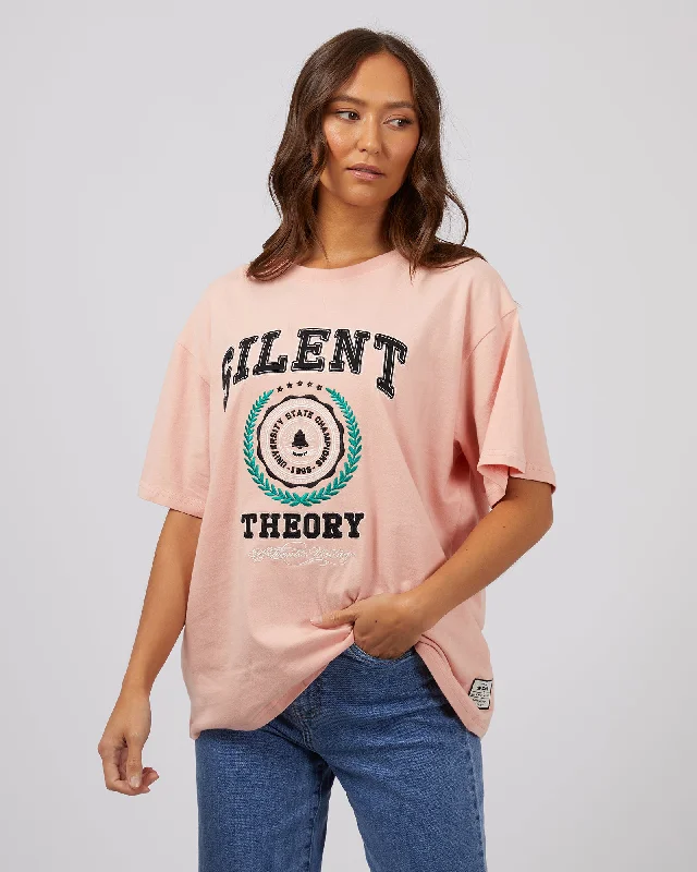 Silent Theory A-Team Tee Pale Pink