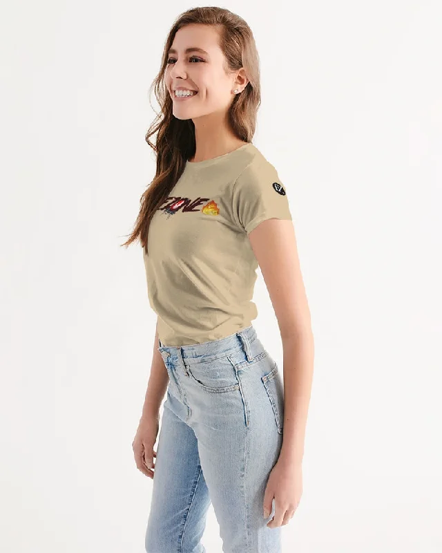 THE BEIGE ZONE Women's Tee