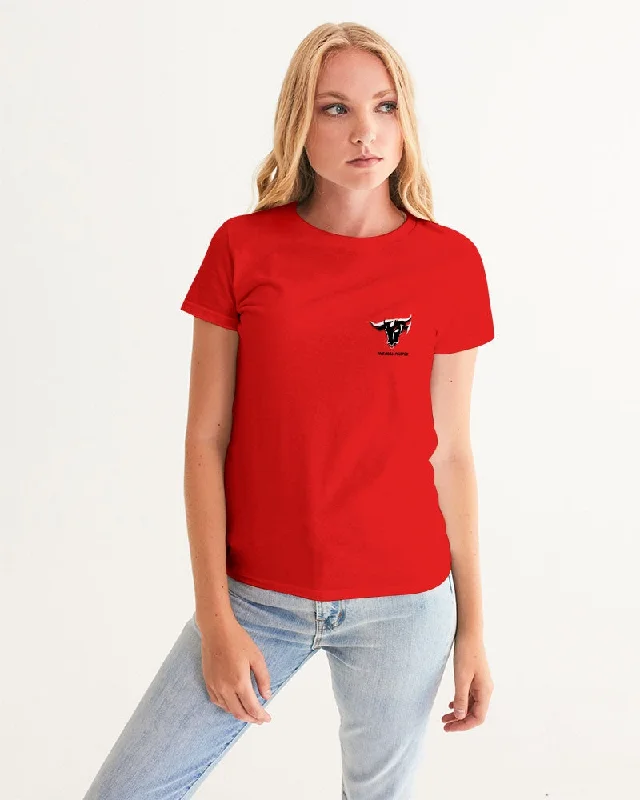 THE WHITE  BULL Women's Graphic Tee