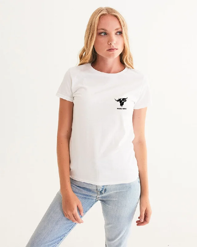 THE WHITE  BULL Women's Graphic Tee