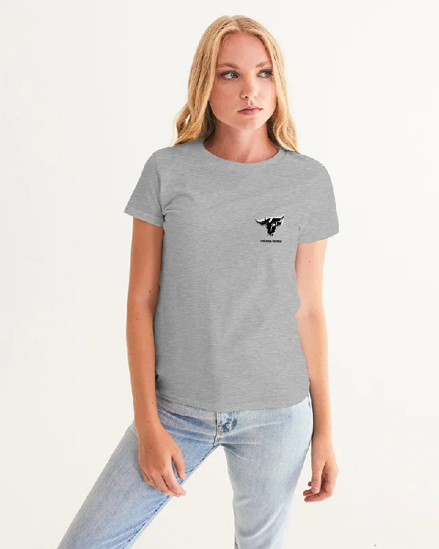 THE WHITE  BULL Women's Graphic Tee