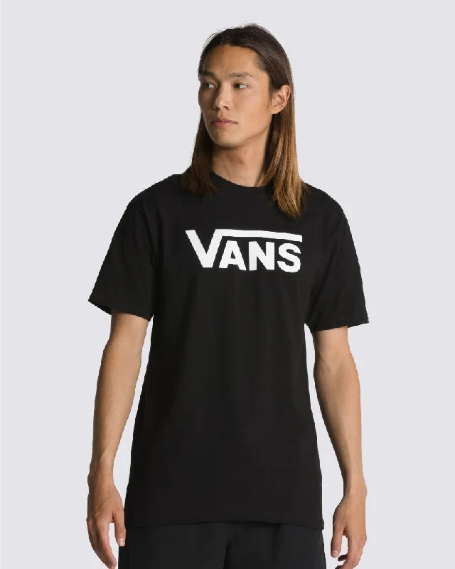 Vans Mens Classic Tee Black White