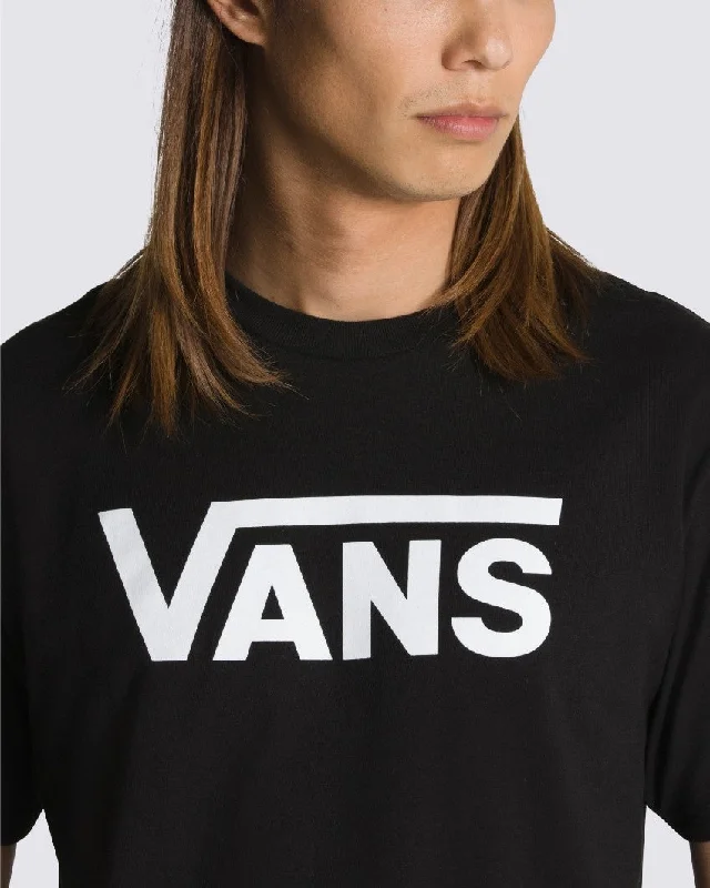 Vans Mens Classic Tee Black White