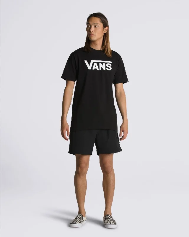 Vans Mens Classic Tee Black White