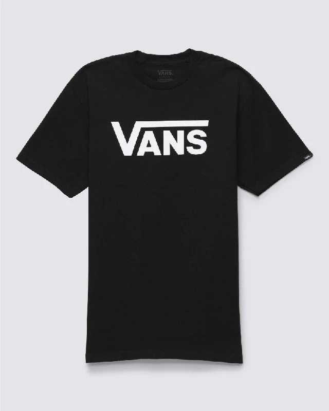 Vans Mens Classic Tee Black White