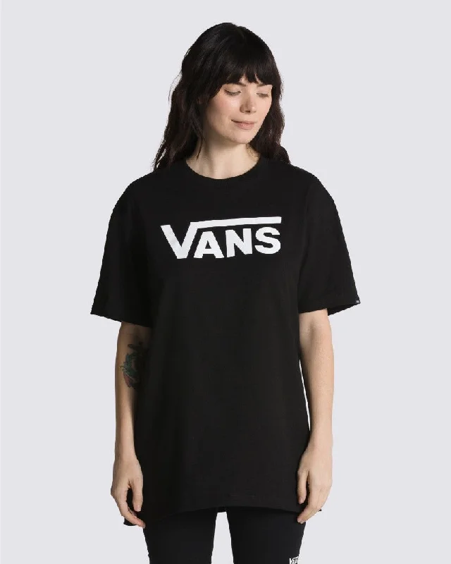 Vans Mens Classic Tee Black White