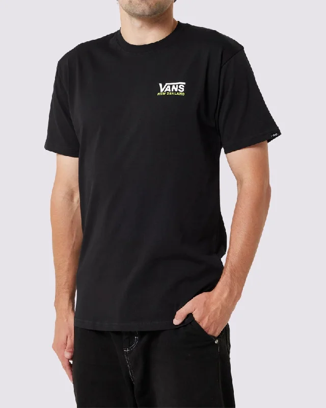 Vans Mens New Zealand Tee Black