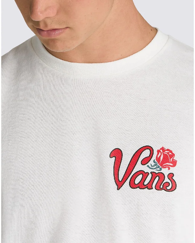 Vans Mens Pasa SS Tee Marshmallow