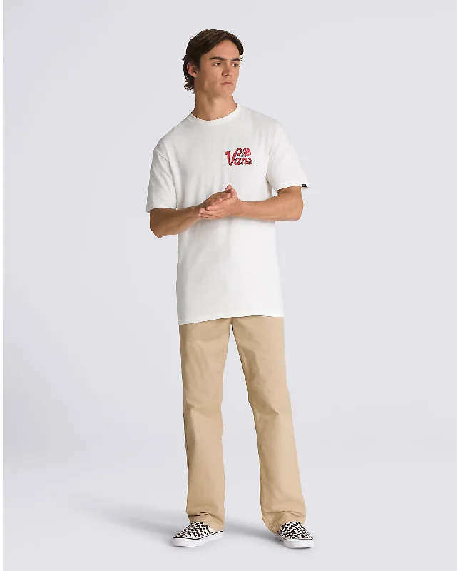 Vans Mens Pasa SS Tee Marshmallow