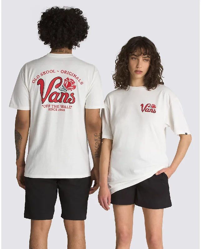 Vans Mens Pasa SS Tee Marshmallow