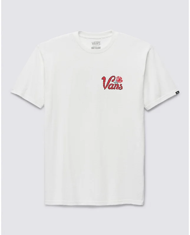 Vans Mens Pasa SS Tee Marshmallow