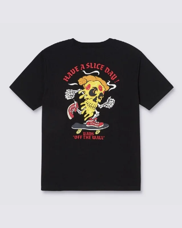 Vans Mens Pizza GFX Tee Black