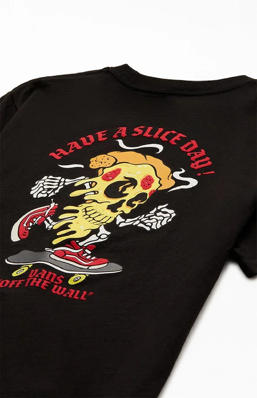 Vans Mens Pizza GFX Tee Black