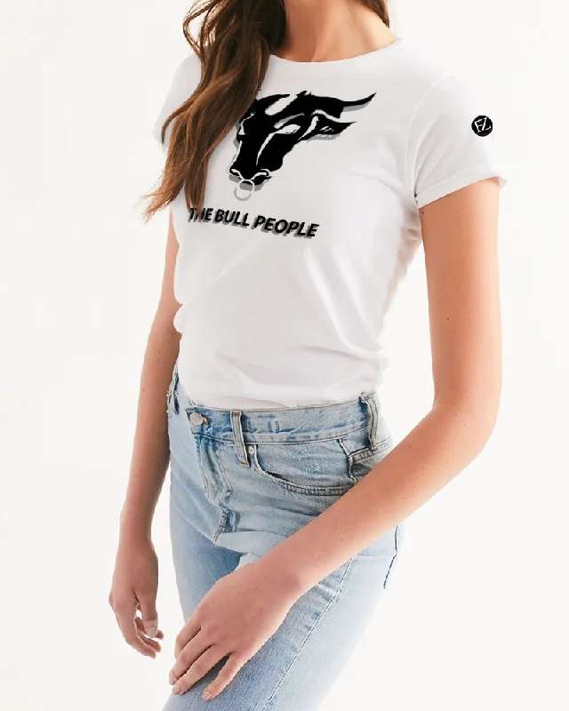 WHITE ZONE UPGRADED Women's Tee