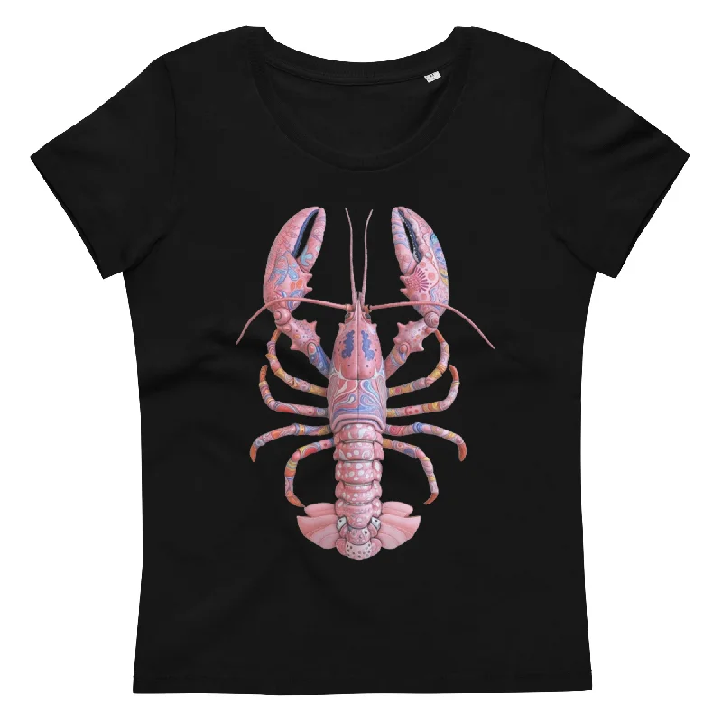 Women's EcoLuxe Lobster Fitted Tee - Nova Scotia