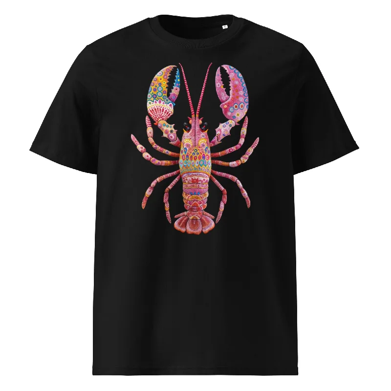 Women's EcoLuxe Lobster Organic Cotton Tee - Cornwall